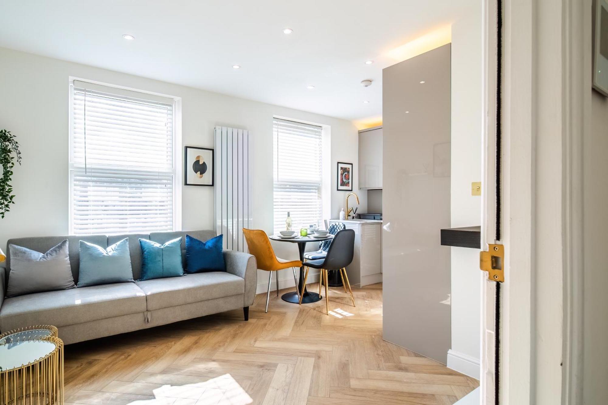 Luxury Kentish Town Apartments London With Free Wifi Екстер'єр фото