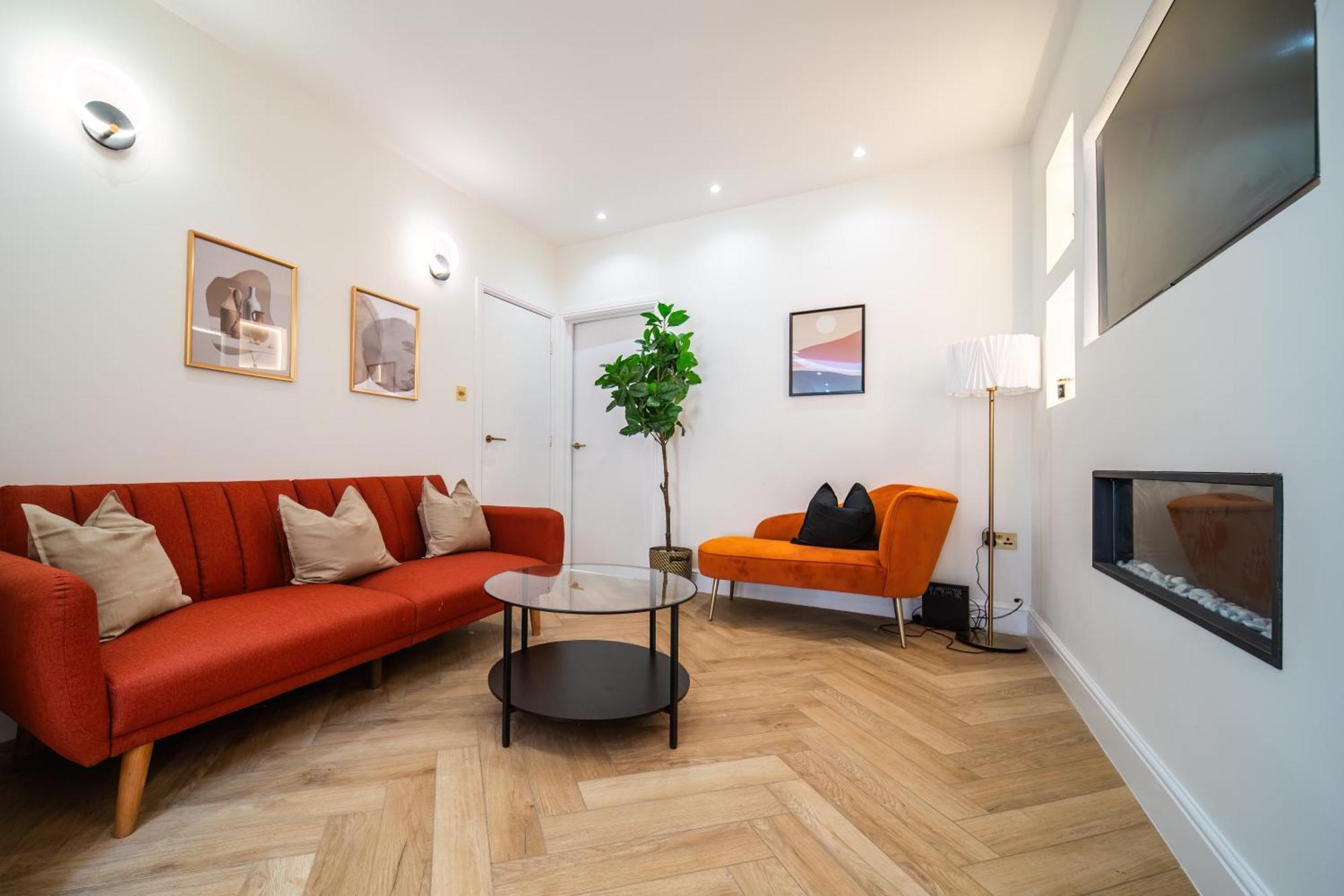 Luxury Kentish Town Apartments London With Free Wifi Екстер'єр фото