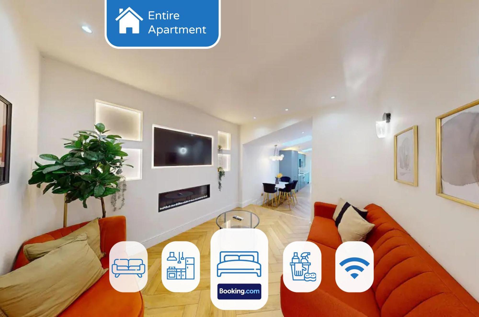Luxury Kentish Town Apartments London With Free Wifi Екстер'єр фото